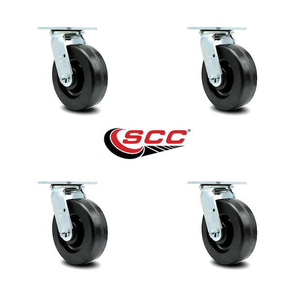 Bassick Casters 6AS8-7 Caster Replacement Set